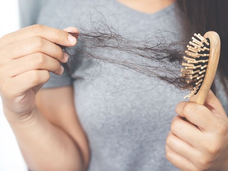 Queda de cabelo contínua em São Paulo