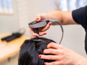 Terapia com luz de LED para o cabelo em São Paulo