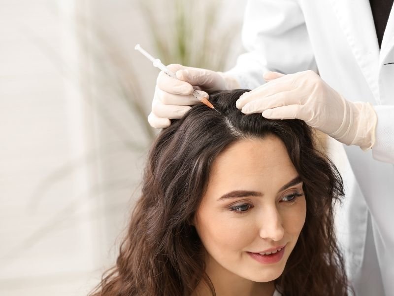 Laserterapia capilar em São Paulo
