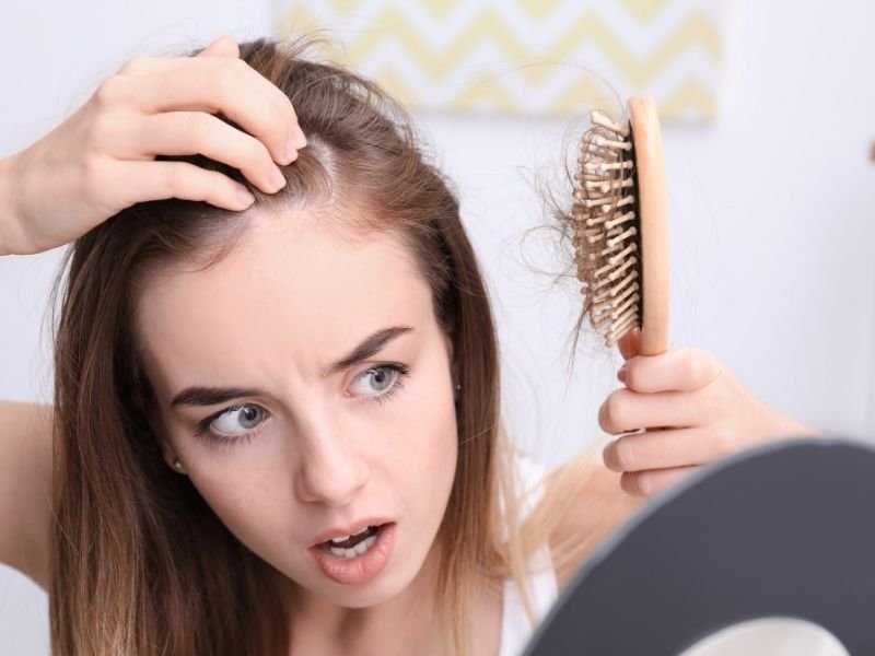 Pós-COVID queda de cabelo em São Paulo