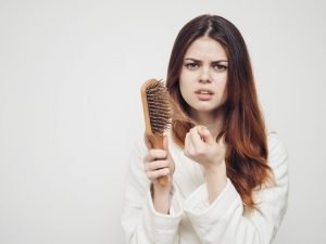 Queda de cabelo feminina em São Paulo