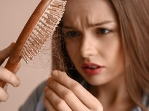 Queda de cabelo difusa em São Paulo